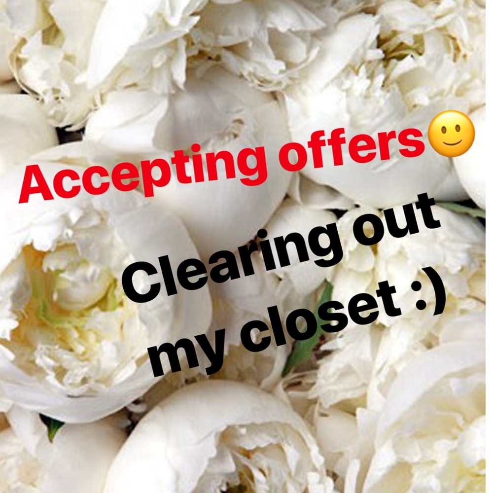 Make an offer! :)
